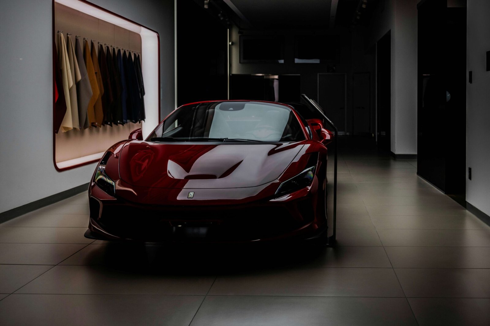 Ferrari's First Electric Car, the Luce, Sells for Record $40 Million