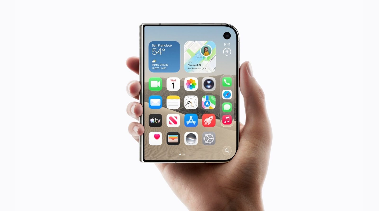 Apple Unveils $1,999 Foldable Duo iPhone at First Ternus Event