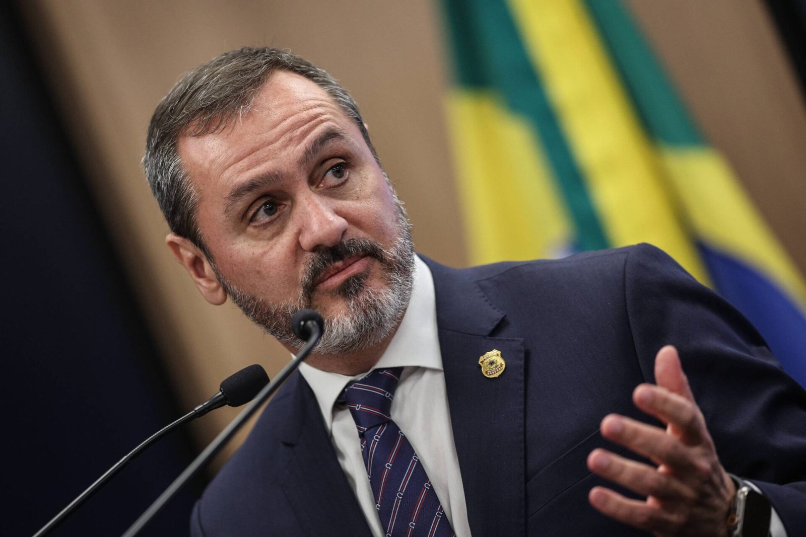 Brazil Justice Removes Federal Police Chief, Deepening Supreme Court Crisis