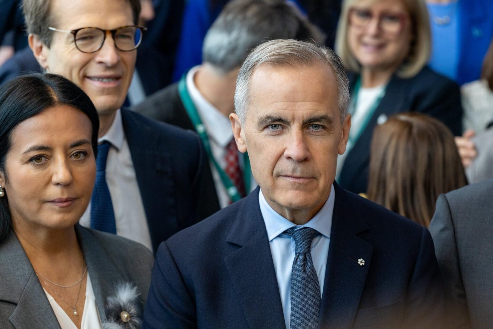 Carney Pitches Canada to Global Investors as US Trade War Deepens