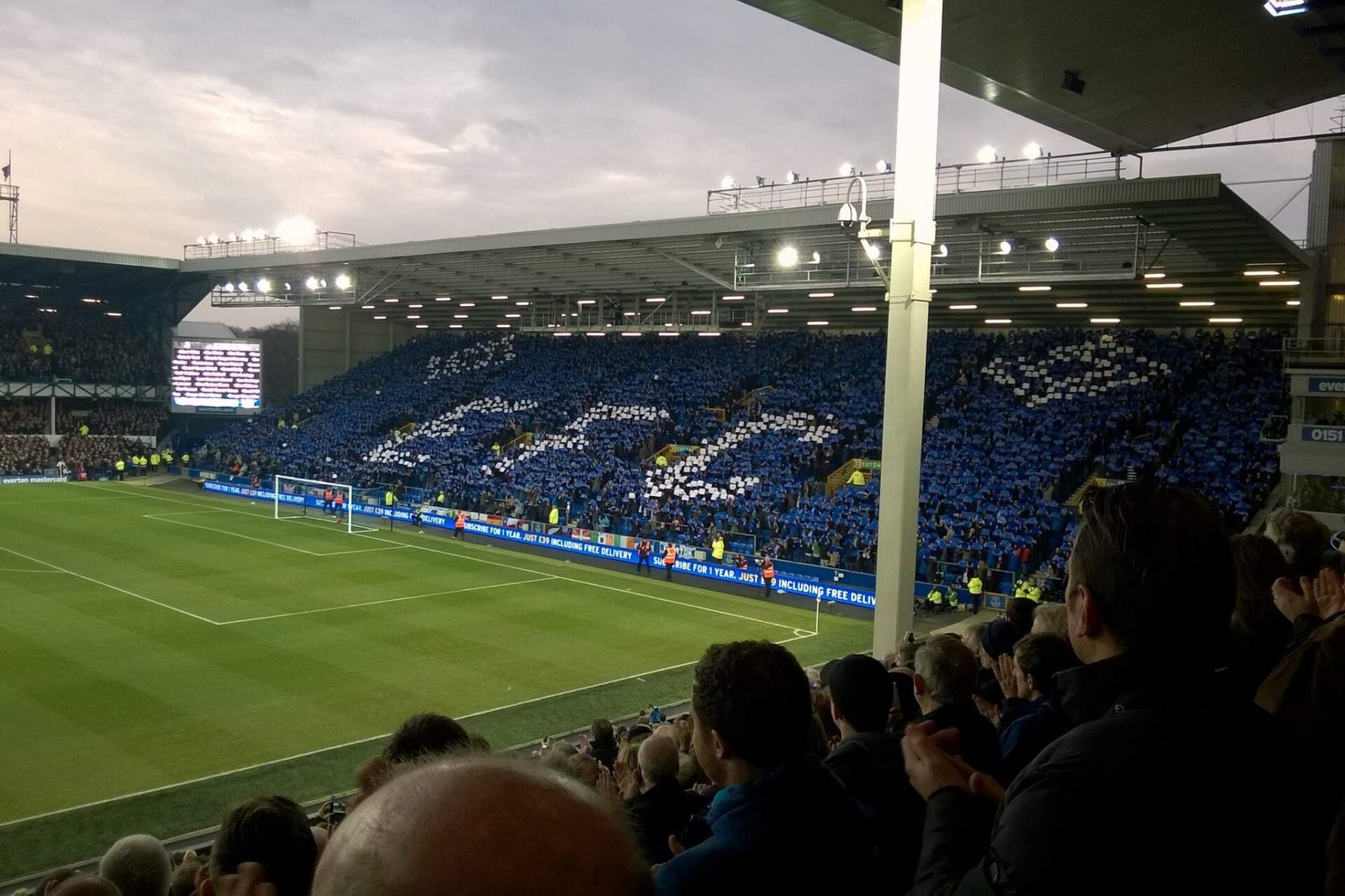 Everton and Ipswich Fans Honour Toddler Noah Woods After Suffolk Death