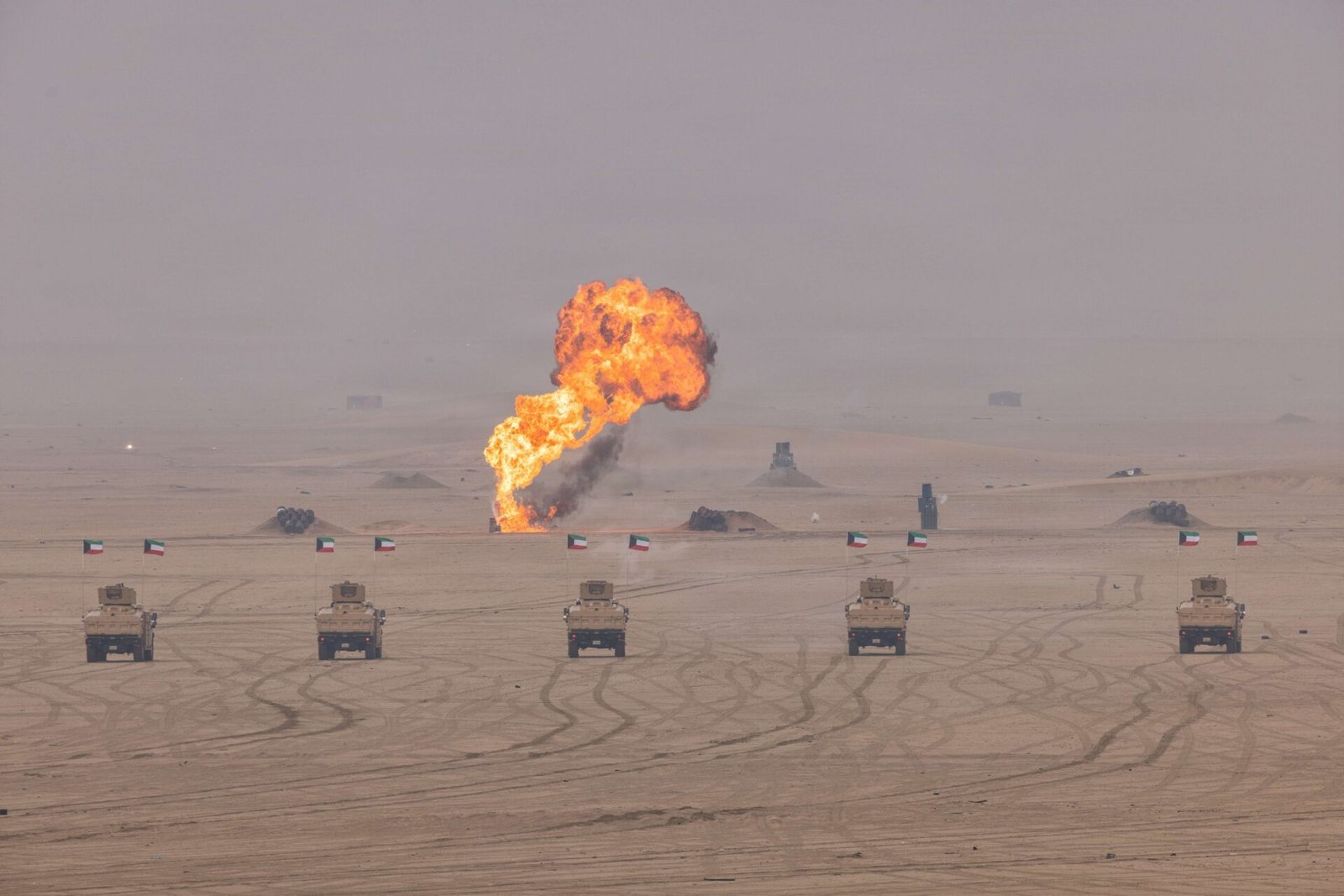 Iran Strikes US Bases in Kuwait as Trump Warns War Won't Last Long