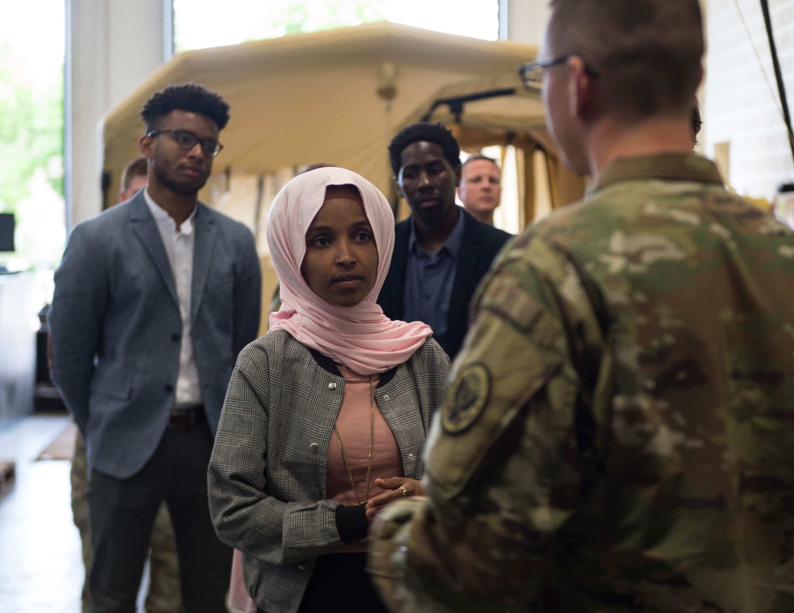 Man Who Sprayed Ilhan Omar With Water-Vinegar Mix Sentenced to 14 Months