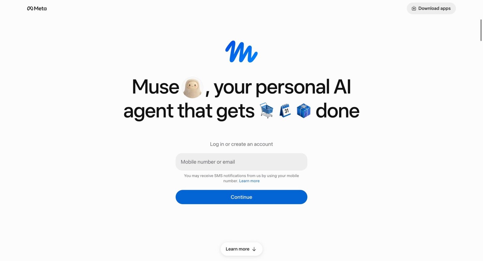 Meta Unveils Muse AI Agent That Sends Emails and Makes Payments