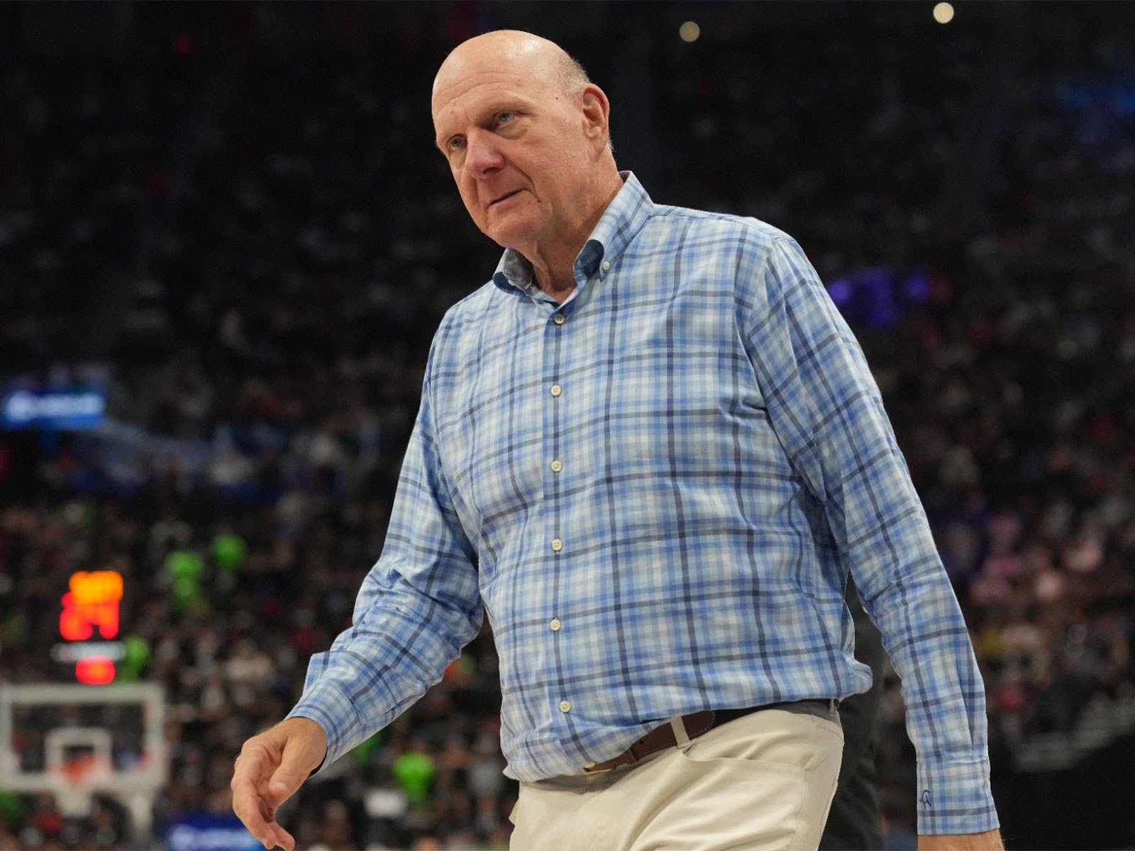 NBA Suspends Clippers Owner Ballmer, Strips Five Draft Picks Over Kawhi Deal