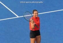 Sabalenka Beats Townsend to Reach US Open Quarterfinals