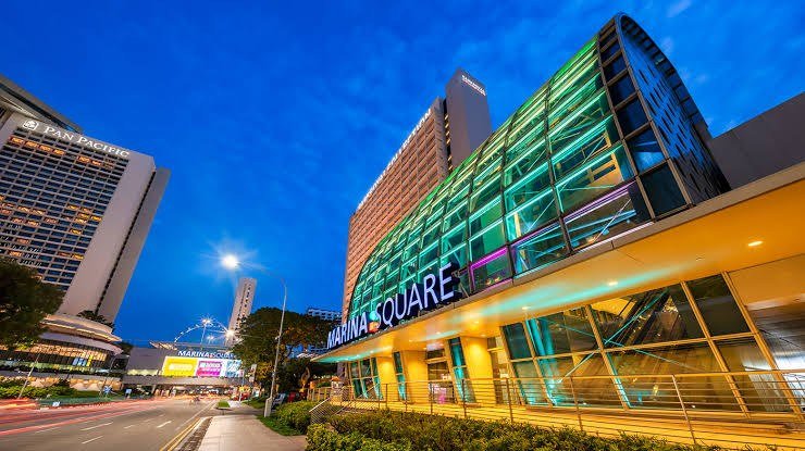 Singapore’s Marina Square Mall to Close March 31 for Redevelopment