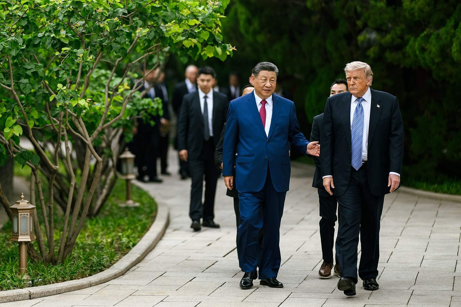 Trump Confirms Xi Washington Visit This Month, Touts US Lead in AI Race