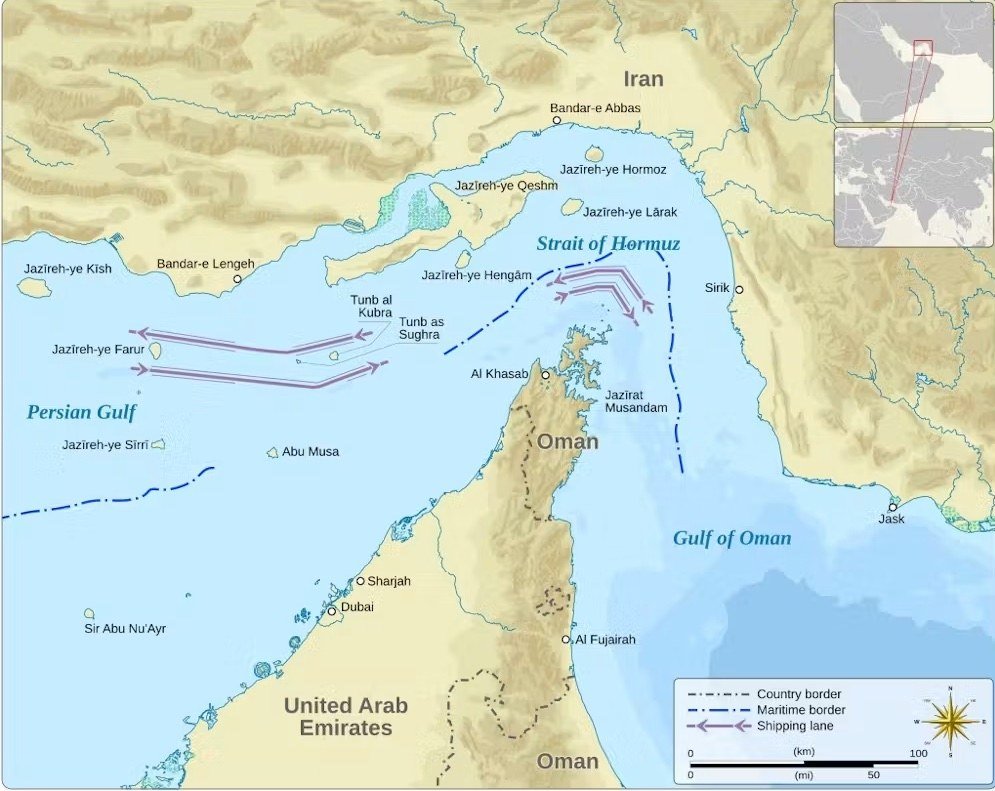 Trump Floats Renaming Strait of Hormuz ‘Trump Strait’ as Oil Record Hits 17 Million Barrels