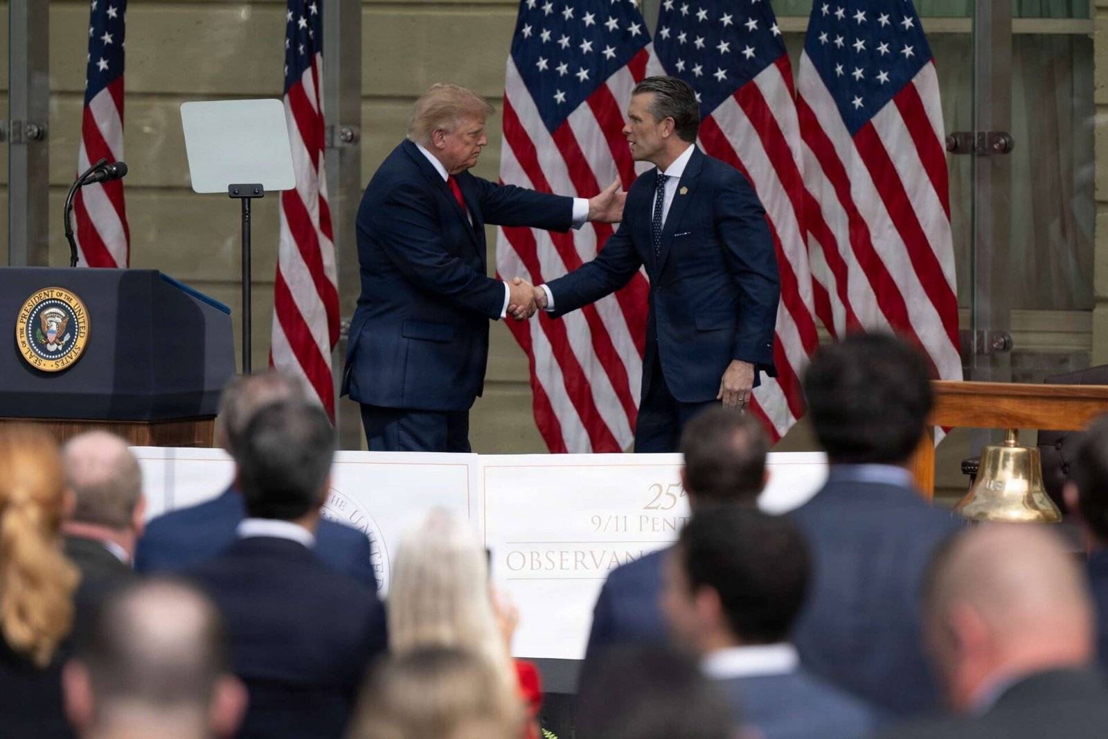 Trump Says U.S. May Keep Iranian Oil as Hormuz Talks Are Postponed