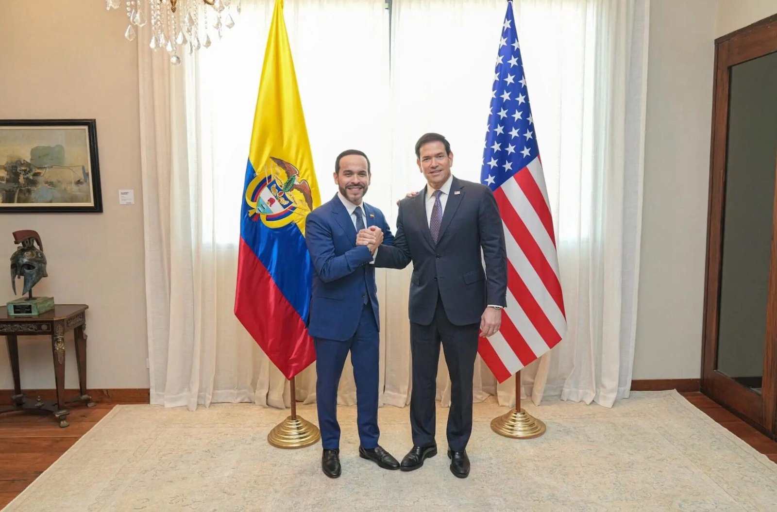 US Pledges $45m and Naval Vessels to Ecuador in Anti-Drug Push